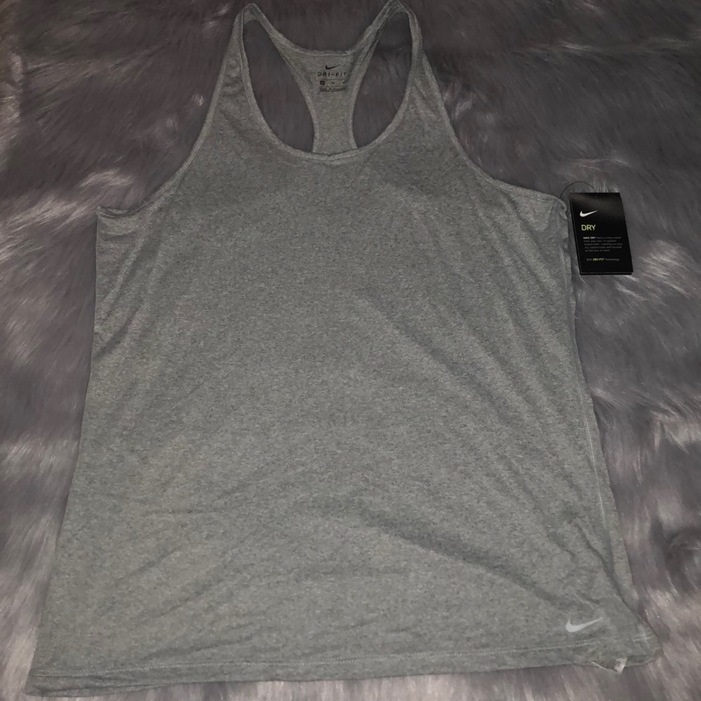 Nike Dri-Fit Tank Grey